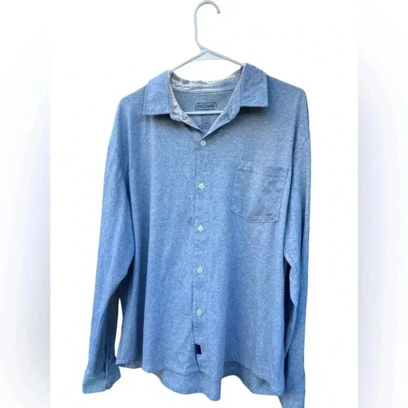 Recover Brand Eco Button Down Shirt Size XL - Picture 10 of 14